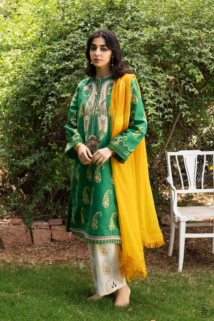 Coco by Zara Shahajahan Unstitched Lawn Vol 2 | 10A