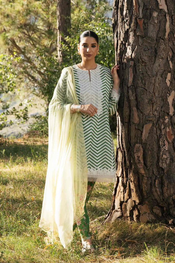 Coco by Zara Shahajahan Unstitched Lawn Vol 2 | 1B