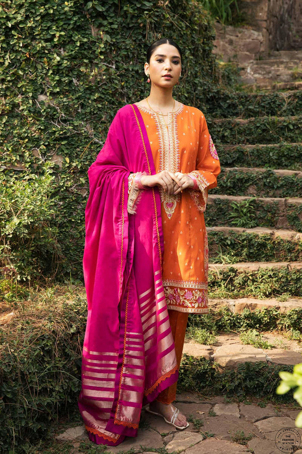 Coco by Zara Shahajahan Unstitched Lawn Vol 2 | 5A