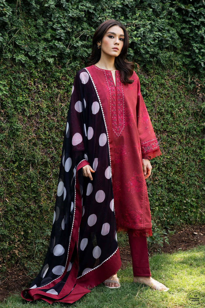Coco by Zara Shahajahan Unstitched Lawn Vol 2 | 6A