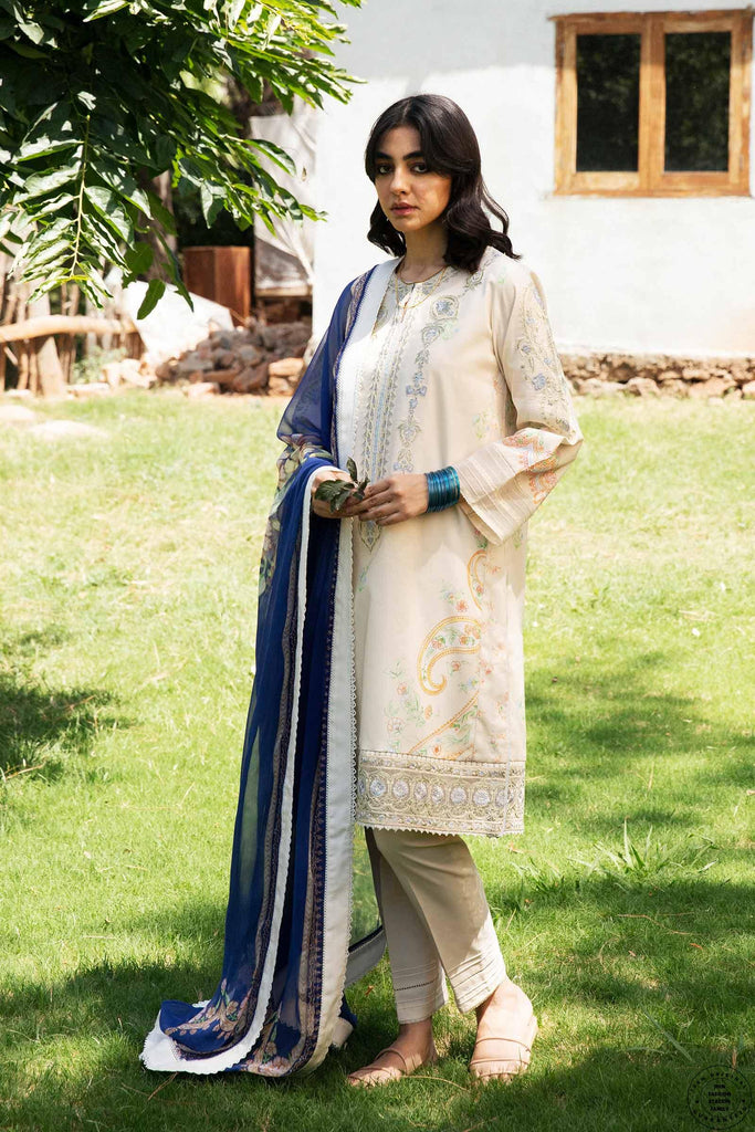 Coco by Zara Shahajahan Unstitched Lawn Vol 2 | 7A