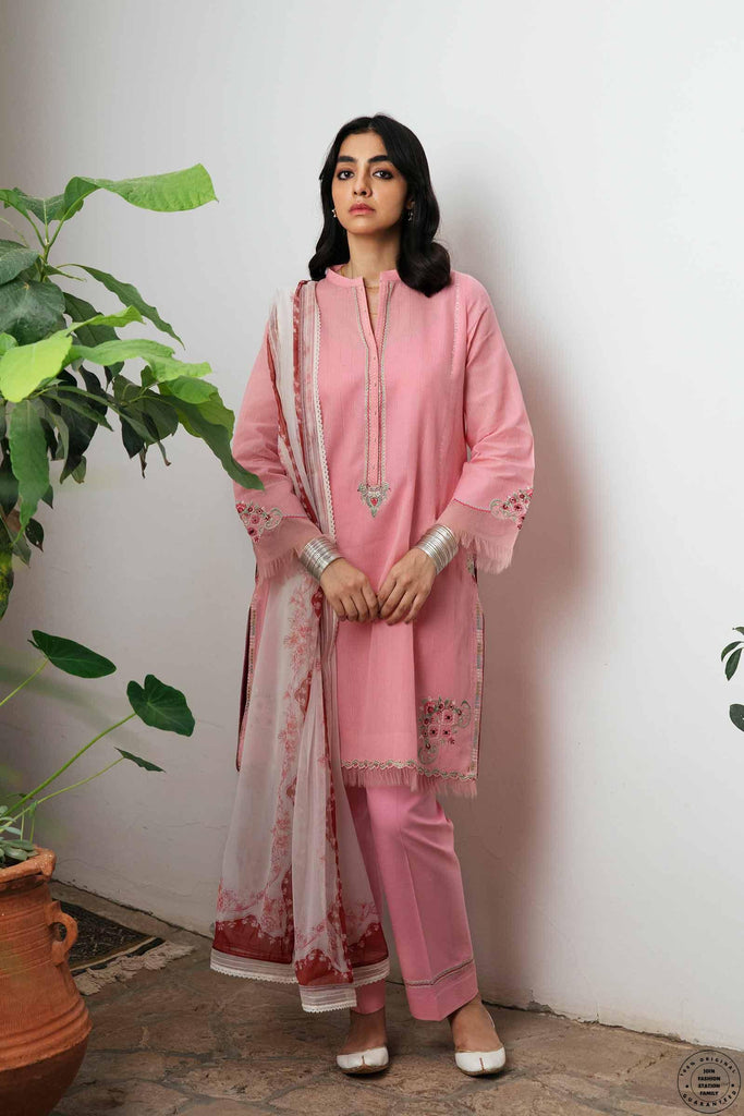 Coco by Zara Shahajahan Unstitched Lawn Vol 2 | 8A