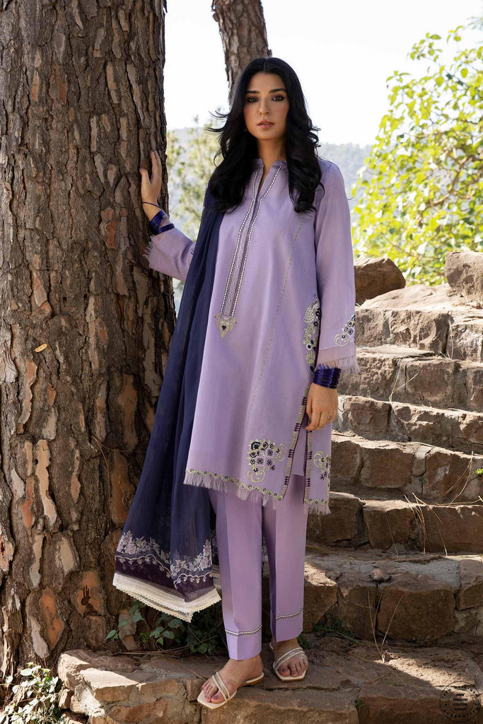 Coco by Zara Shahajahan Unstitched Lawn Vol 2 | 8B