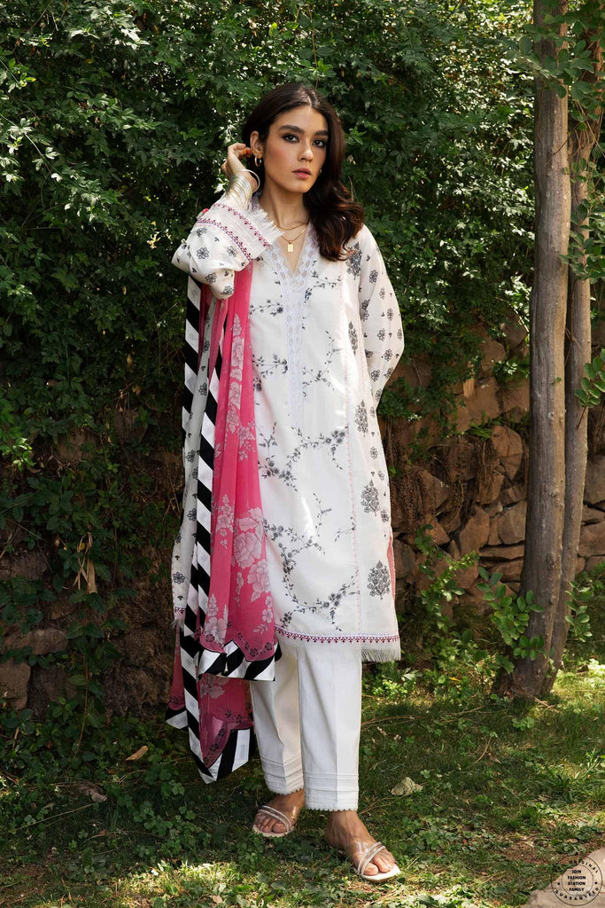 Coco by Zara Shahajahan Unstitched Lawn Vol 2 | 9A