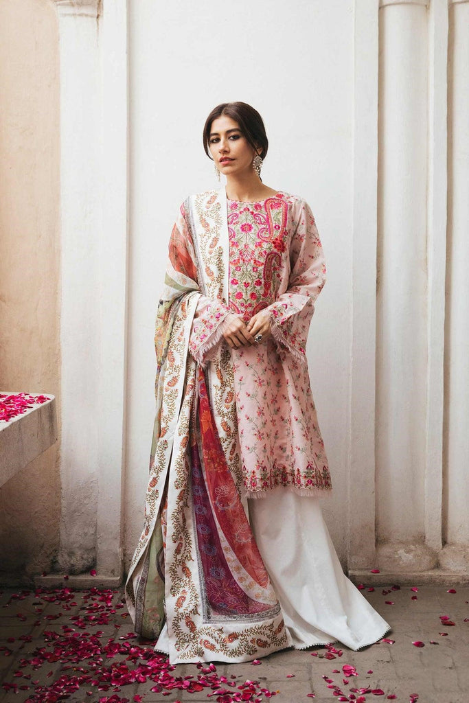 Zara Shahjahan Luxury Eid Lawn Suits 2022 | ZEEBA-B