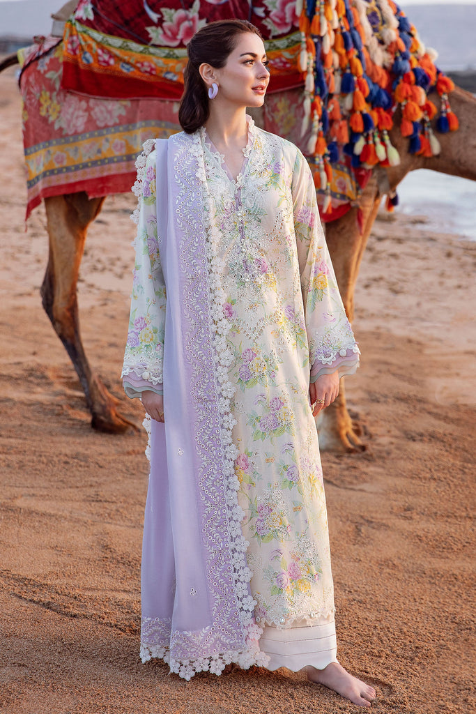 Zaha Lawn Suits | 2023 | ZENEL (ZL23-09 B)