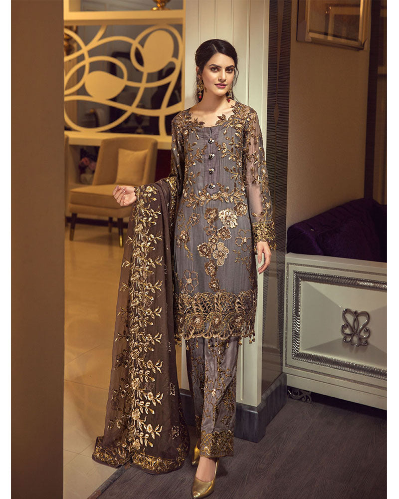 Zebtan Royal Collection Vol 5 Pakistani Salwar Suit ZR-07