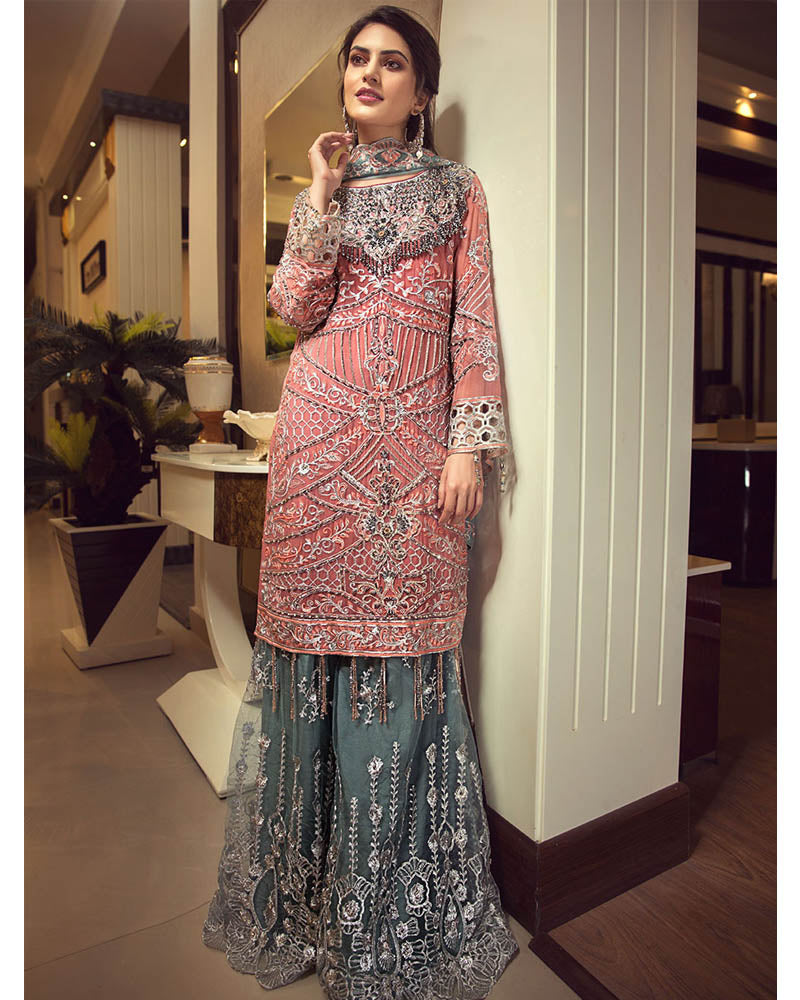 Zebtan Royal Collection Vol 5 Pakistani Salwar Suit ZR-08