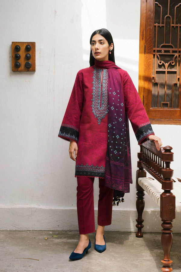 Coco Winter Unstitched 2021 - ZW21-2A