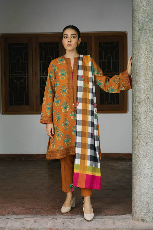 Coco Winter Unstitched 2021 - ZW21-3A
