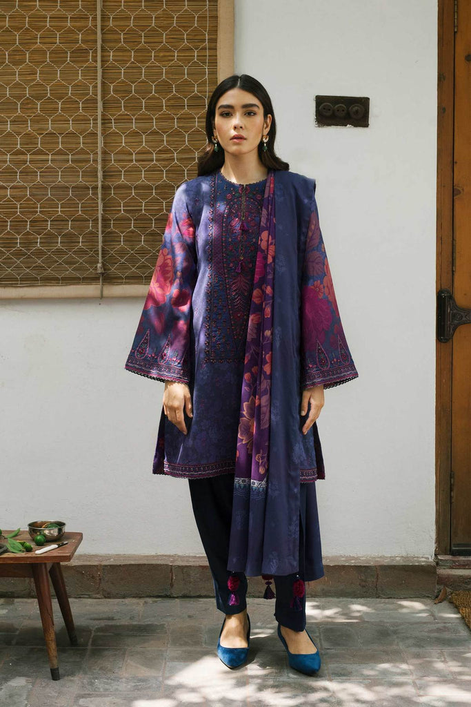 Coco Winter Unstitched 2021 - ZW21-4A