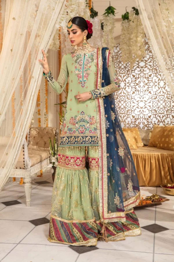 Anaya Mehendi Collection Pakistani Salwar Suit AKM-03-Amalia