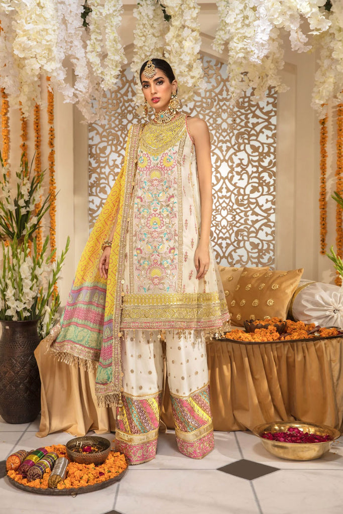 Anaya Mehendi Collection Pakistani Salwar Suit AKM-04-Almas