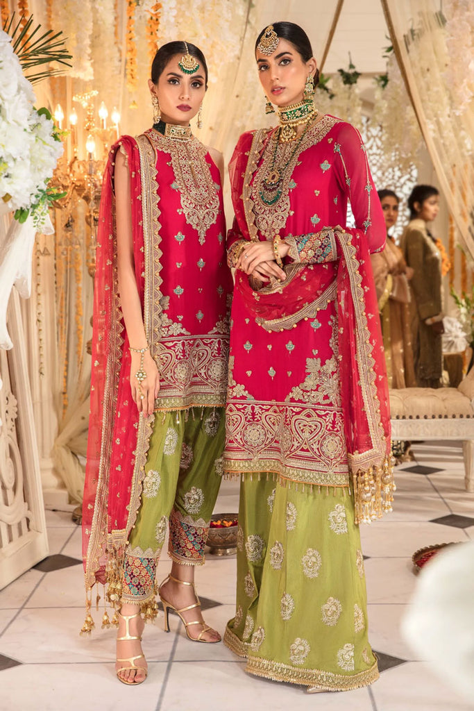 Anaya Mehendi Collection Pakistani Salwar Suit AKM-05-Tamara