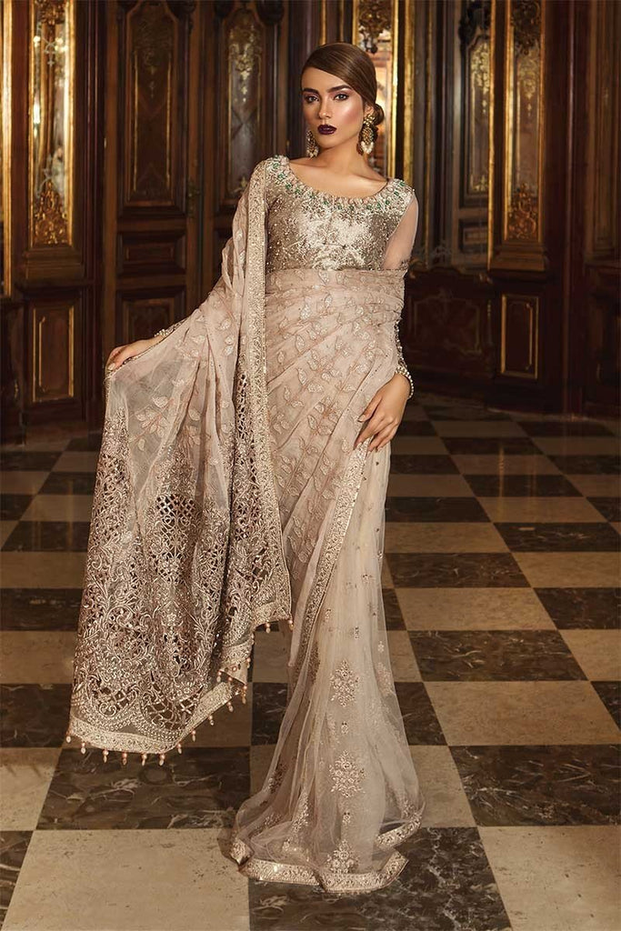 Maria B Embroidered Collection Pakistani Salwar Suit Design 1502