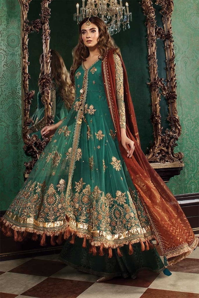 Maria B Embroidered Collection Pakistani Salwar Suit Design 1504