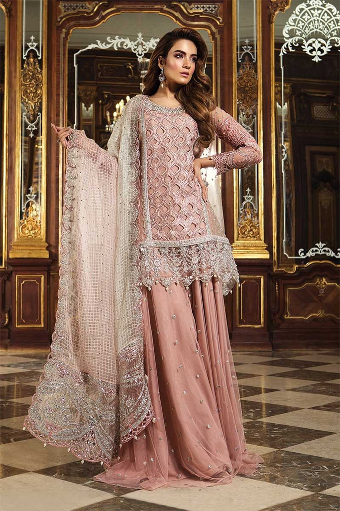Maria B Embroidered Collection Pakistani Salwar Suit Design 1506
