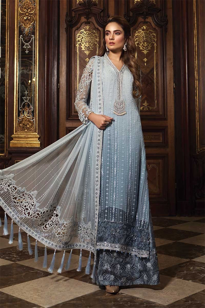 Maria B Embroidered Collection Pakistani Salwar Suit Design 1507