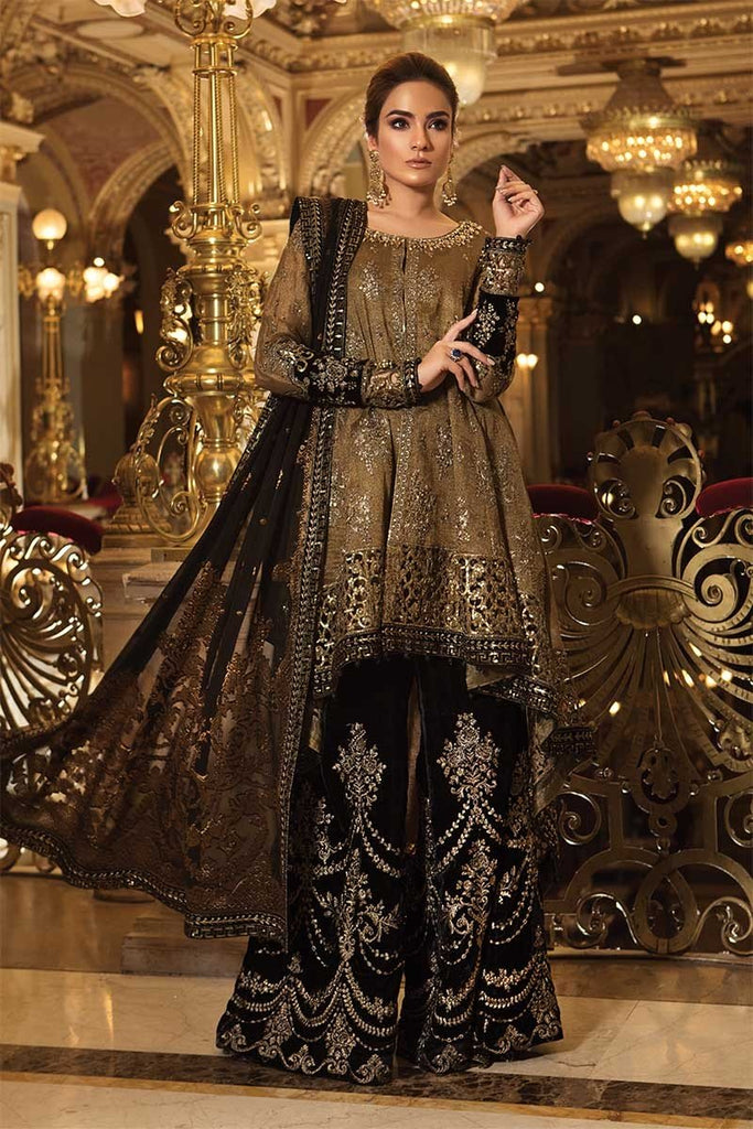 Maria B Embroidered Collection Pakistani Salwar Suit Design 1508
