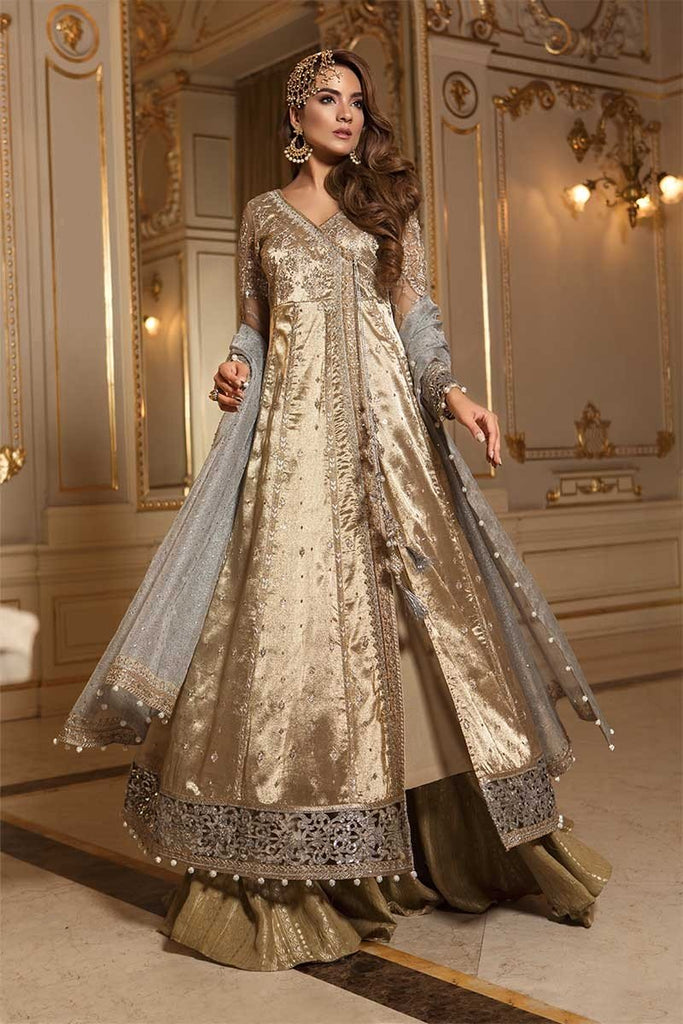 Maria B Embroidered Collection Pakistani Salwar Suit Design 1510