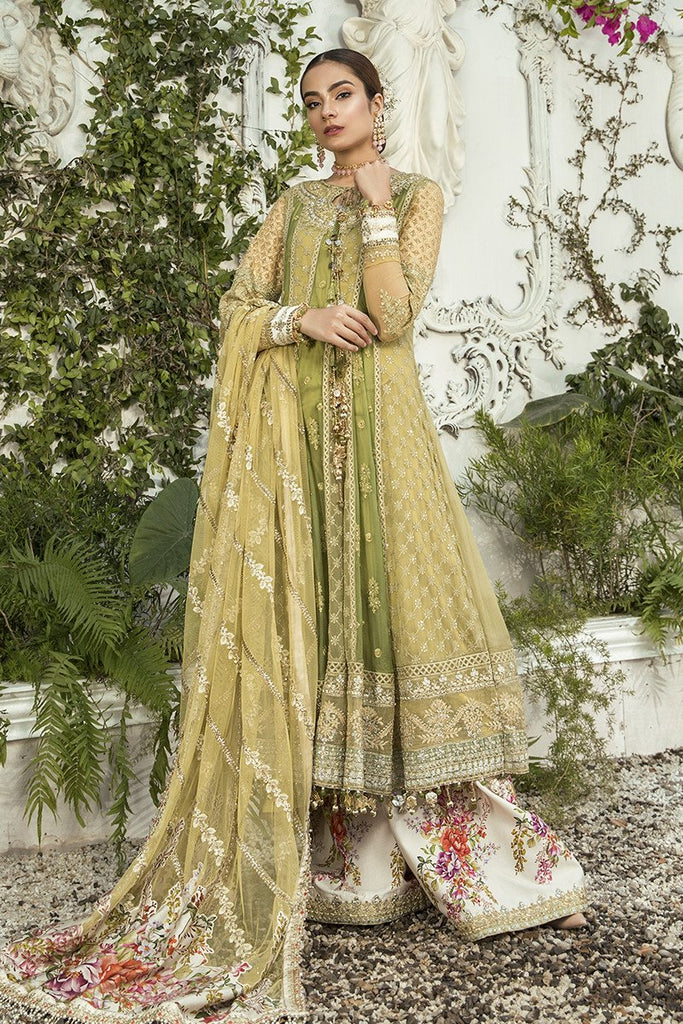 Maria B Mbroidered Chiffon Collection - Bd-1904