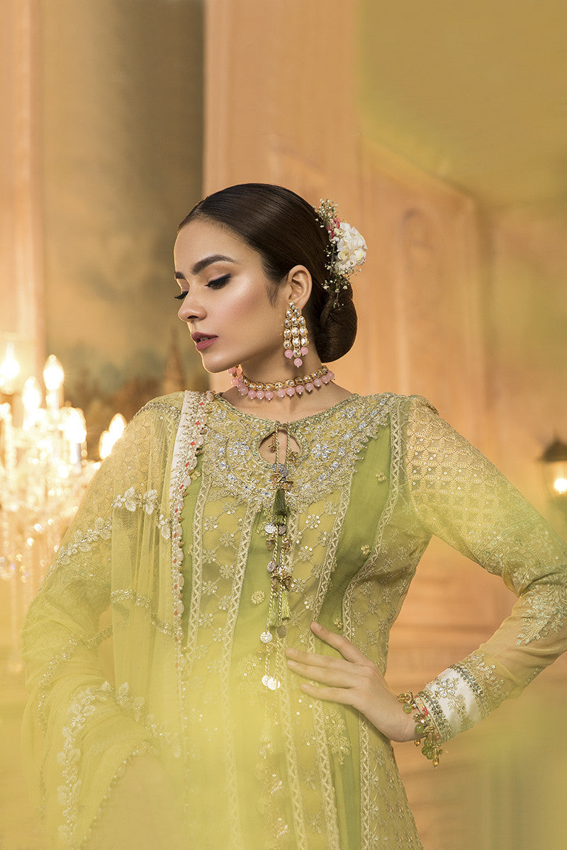 Maria B Mbroidered Chiffon Collection - Bd-1904