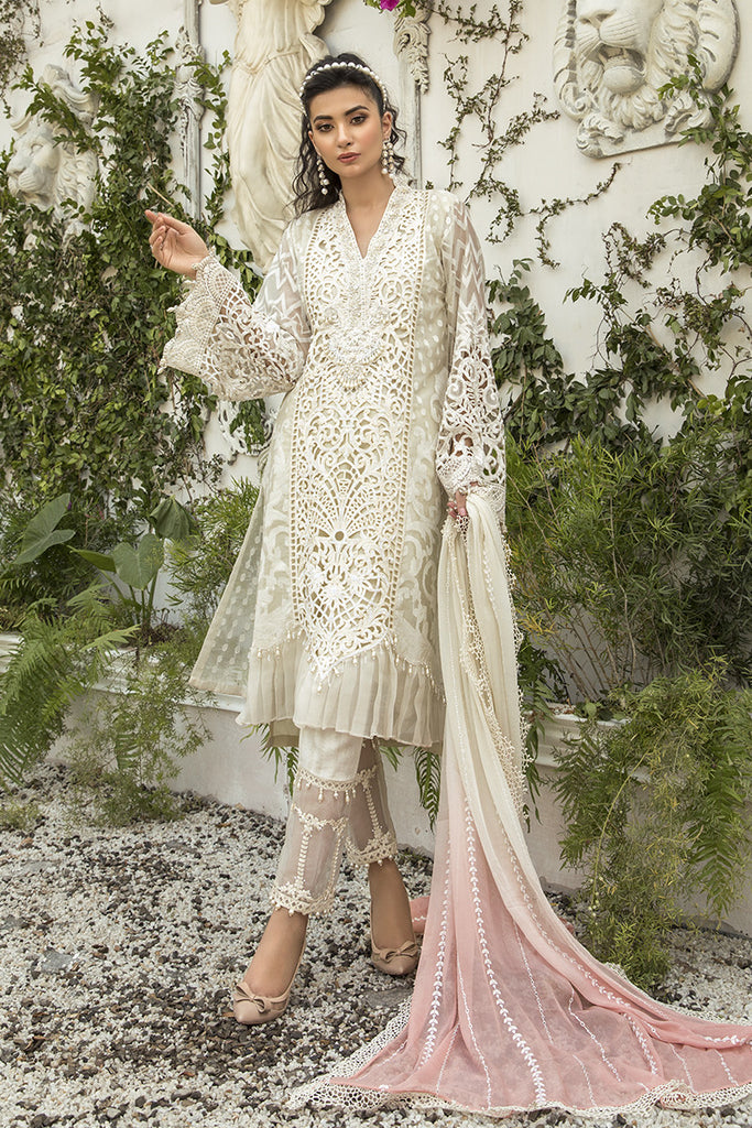 Maria B Mbroidered Chiffon Collection - Bd-1905