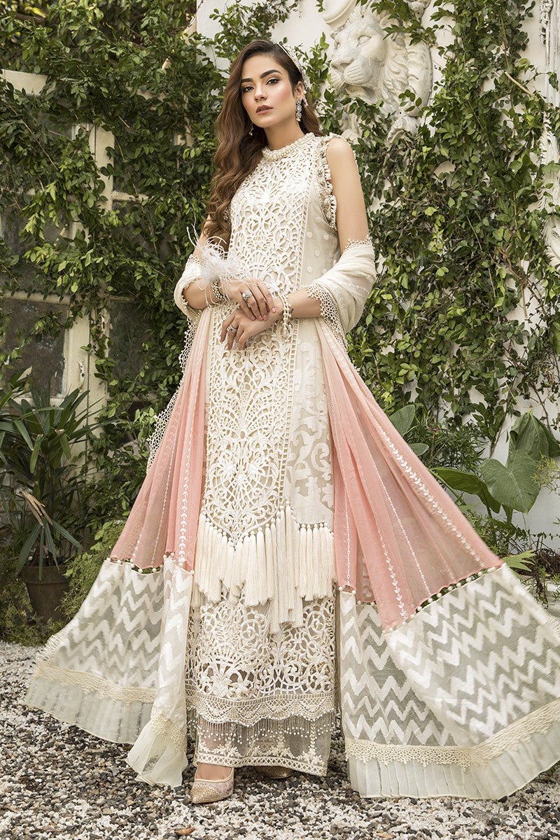 Maria B Mbroidered Chiffon Collection - Bd-1905
