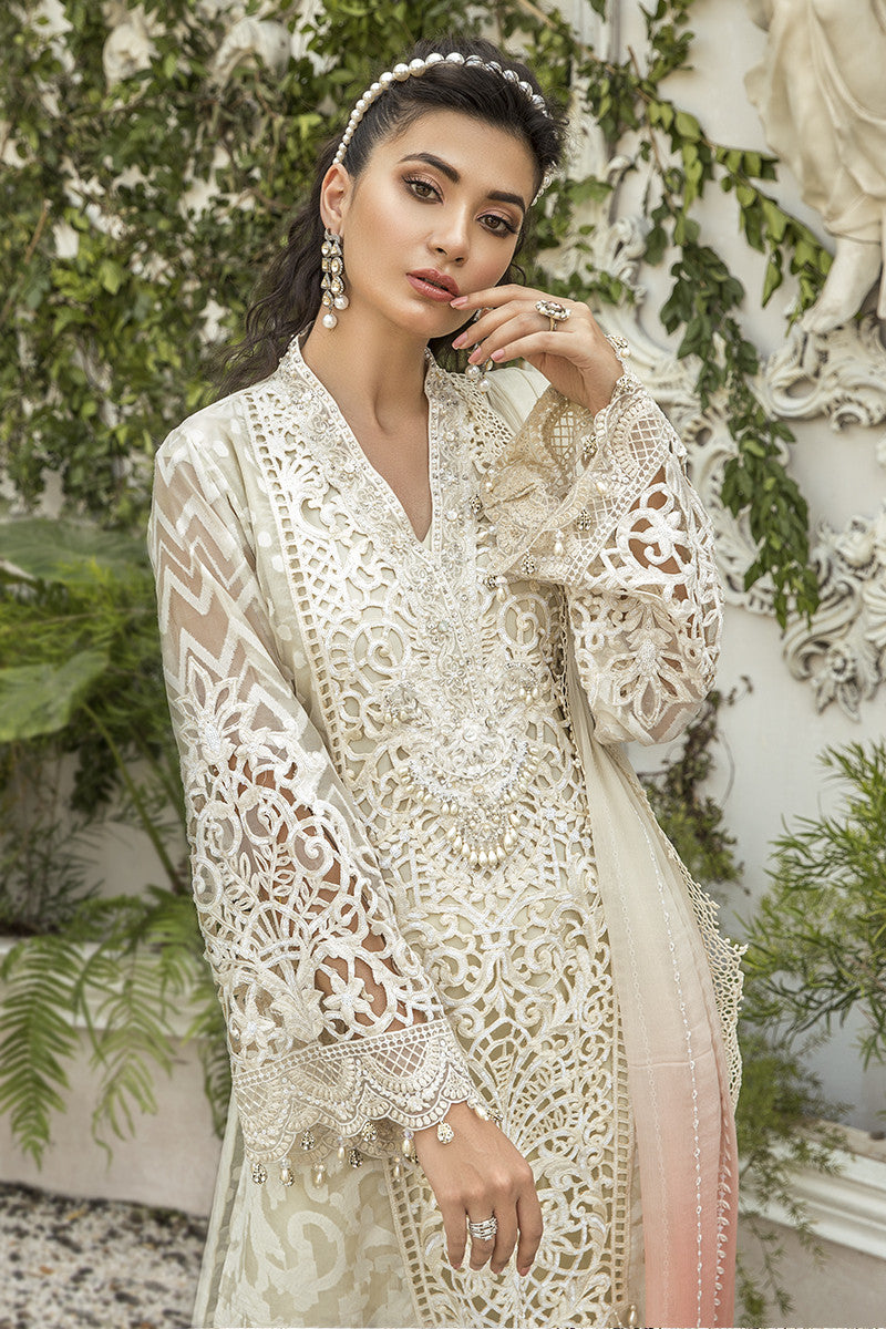 Maria B Mbroidered Chiffon Collection - Bd-1905