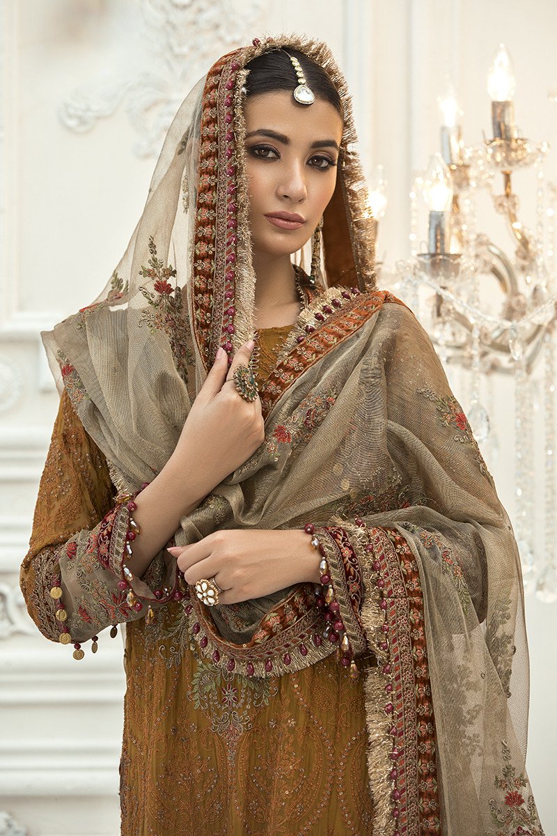 Maria B Mbroidered Chiffon Collection - Bd-1906