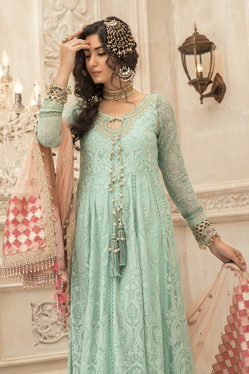 Maria B Mbroidered Chiffon Collection - Bd-1908