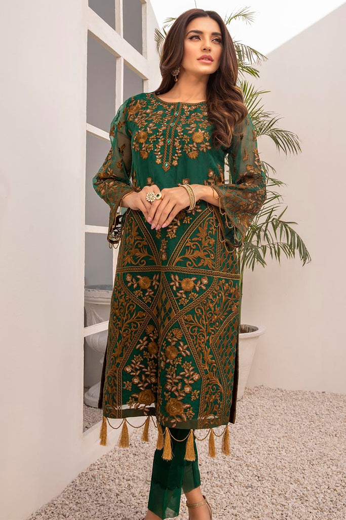 Azure luxury kurti - Daffodil