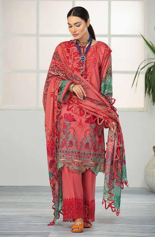 Jade Urbane Digital Printed Lawn 2022 - JUDP-05