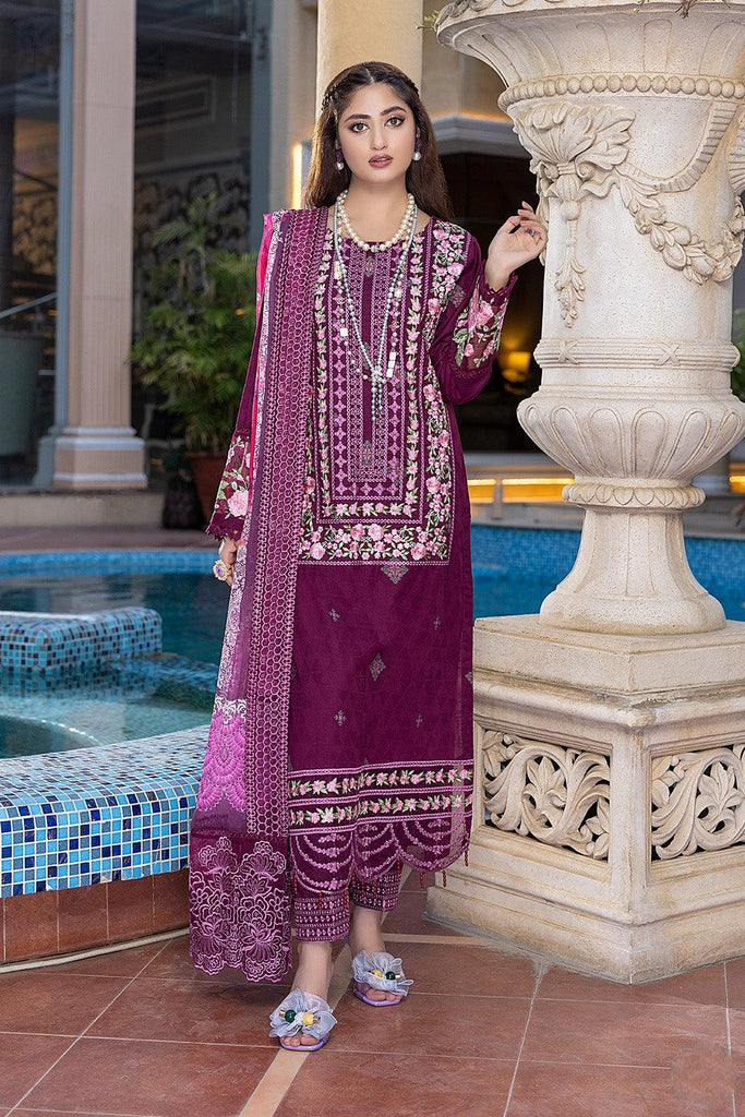 Sajal Ali Luxury Jacquard Lawn Suits by Azure 2022 | Imperial Ornate