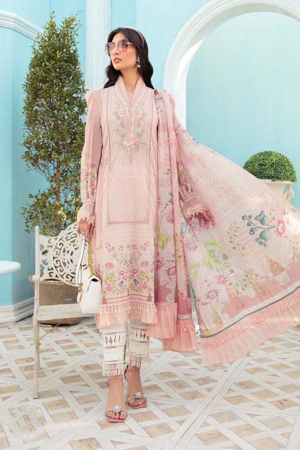 Maria b Mprints Lawn Suits 2022 - MPT-1301-A