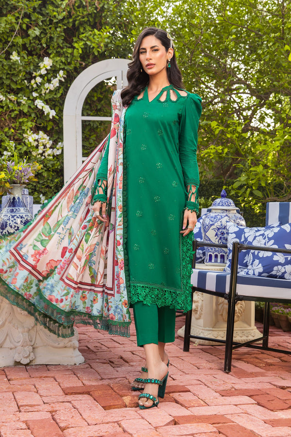 Maria b Mprints Lawn Suits 2022 - MPT-1303-A