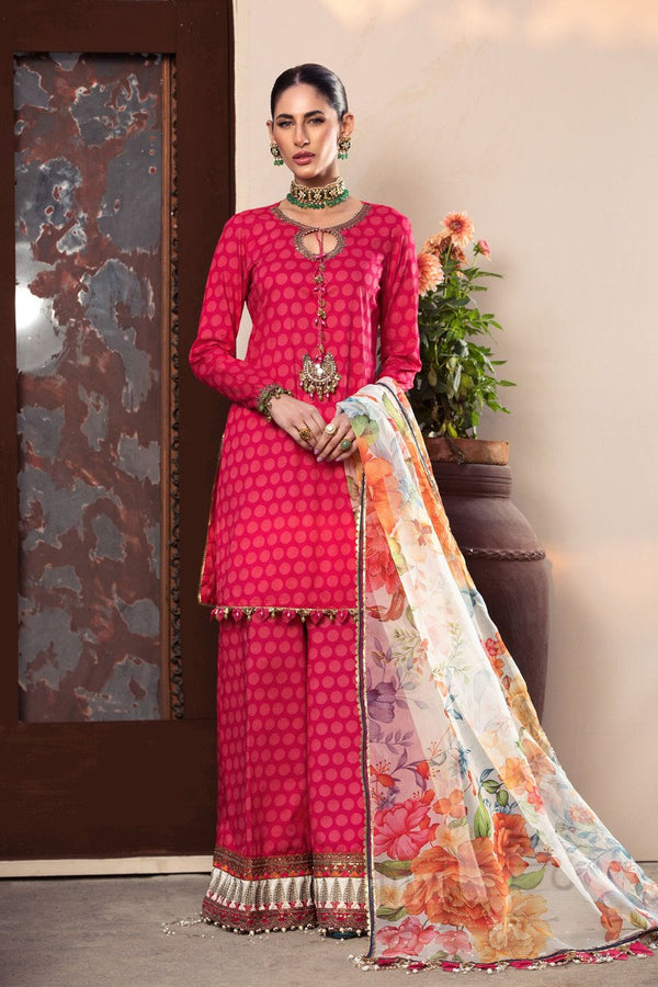 Maria b Mprints Lawn Suits 2022 - MPT-1304-A