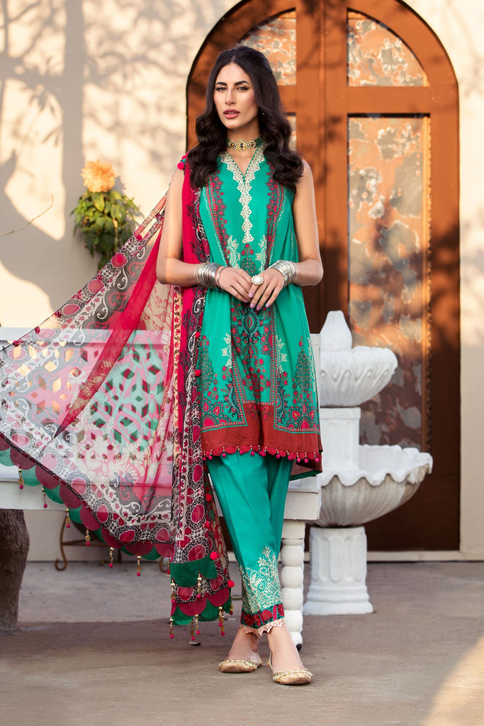 Maria b Mprints Lawn Suits 2022 - MPT-1312-A