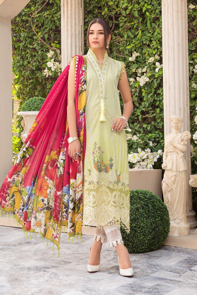 Maria b Mprints Lawn Suits 2022 -  MPT-1314-A