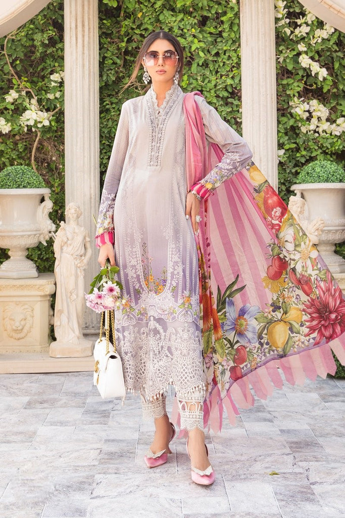 Maria b Mprints Lawn Suits 2022 - MPT-1314-B