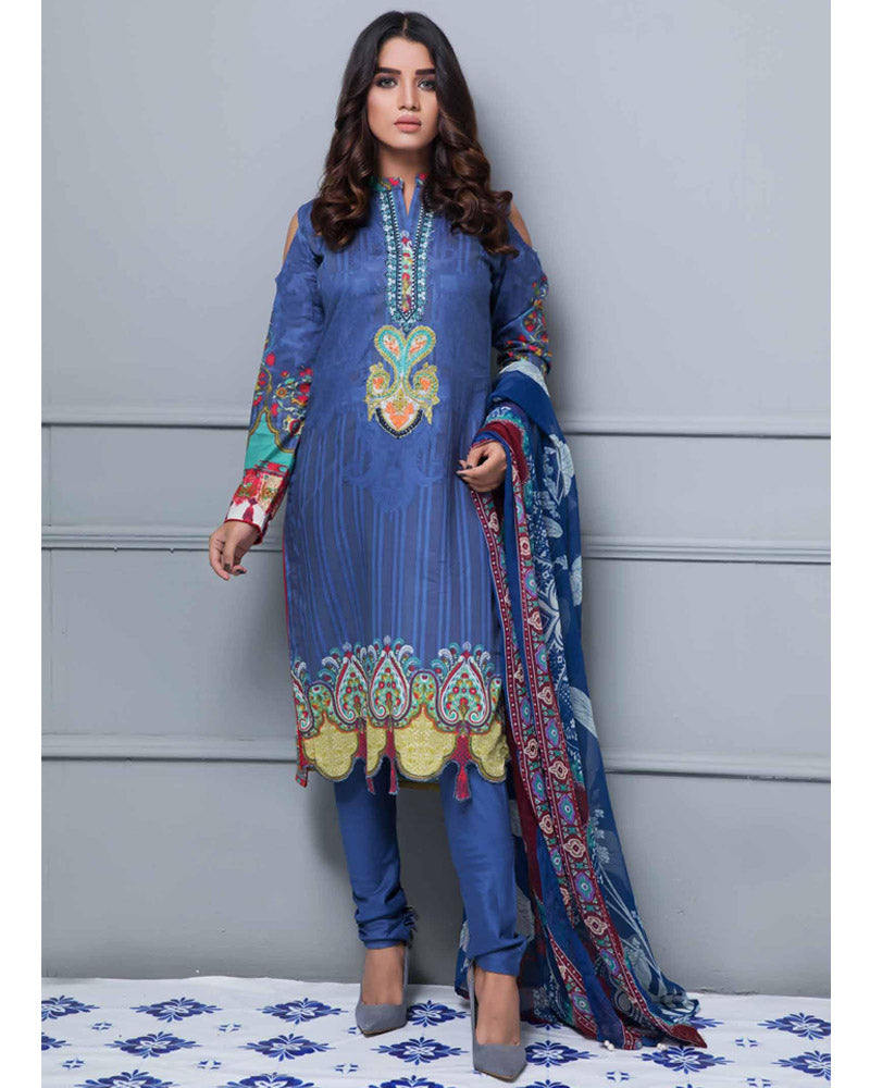 Rang Rez Designer Lawn Vol 2 Design 02