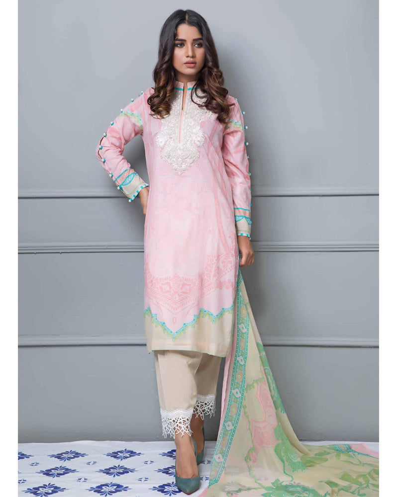 Rang Rez Designer Lawn Vol 2 Design 06