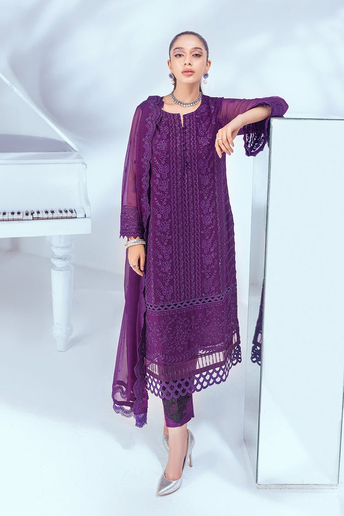 Chiffon party sales dresses pakistani