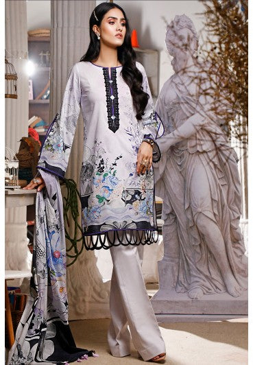 Firdous Urbane Digital Lawn Collection ULD 19347-B