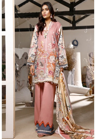 Firdous Urbane Digital Lawn Collection ULD 19443-B