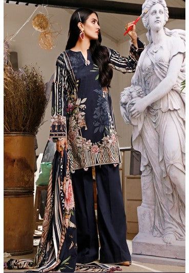 Firdous Urbane Digital Lawn Collection ULD 19448-B