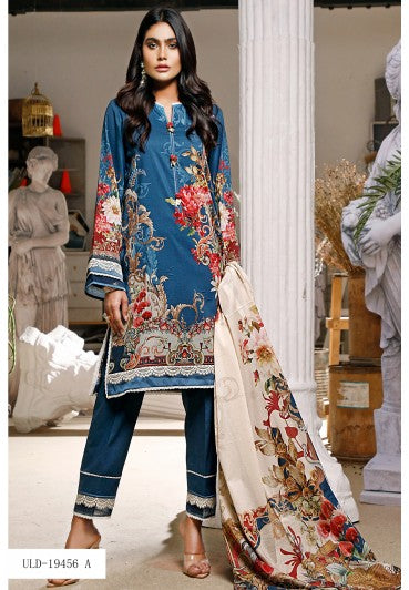 Firdous Urbane Digital Lawn Collection ULD 19456-A