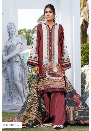 Firdous Urbane Digital Lawn Collection ULD 19477-A
